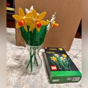 LEGO Daffodils 40646 Flowers Botanical Collection